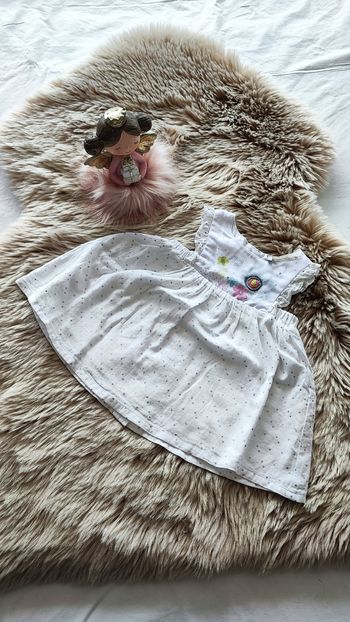 Robe blanche orchestra 3 mois