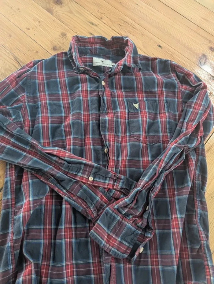 Chemise american collège 38 - photo numéro 3