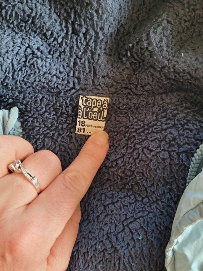 Blouson tape à l'œil - 18 mois - photo numéro 5