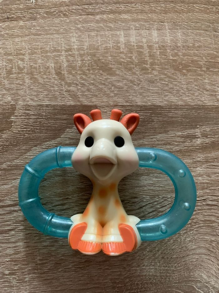 2 hochets et 1 anneau de dentition Sophie la girafe - photo numéro 6
