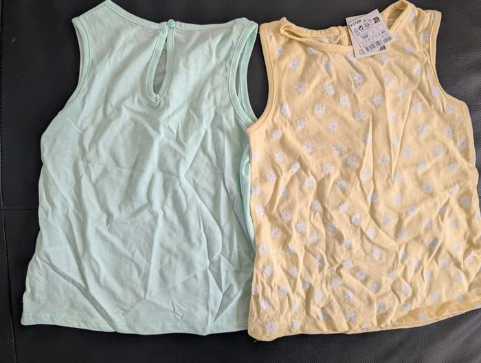 Lot de deux débardeurs fille neuf - photo numéro 3