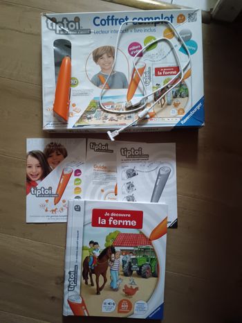 Coffret Tiptoi
