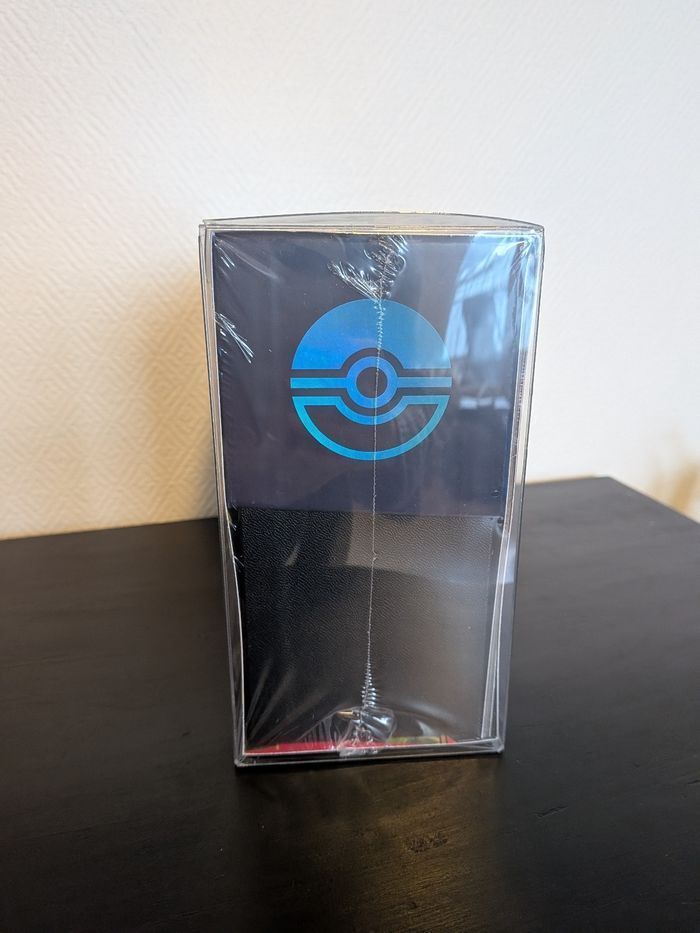 Pokémon Protections souples transparentes pour ETB Pokemon – Lot de 10 coffrets dresseur d'élite - photo numéro 6