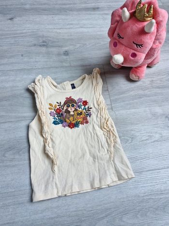 T-shirt sergent major 3 ans