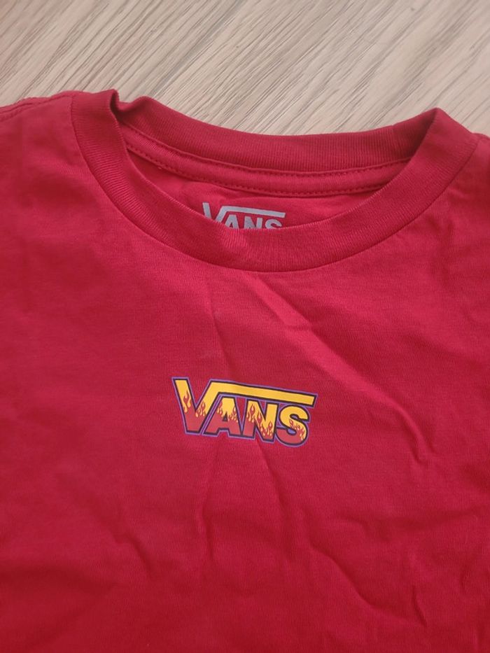 T shirt vans 5 ans - photo numéro 3