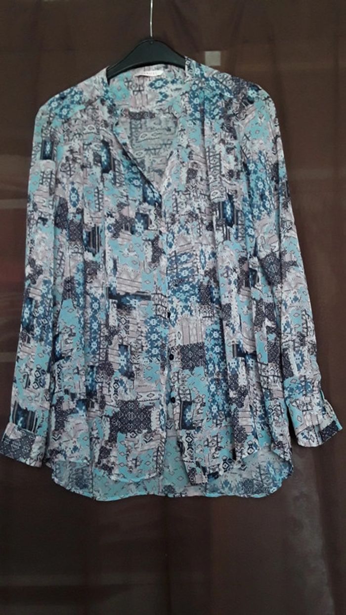 Blouse manches longues - photo numéro 5