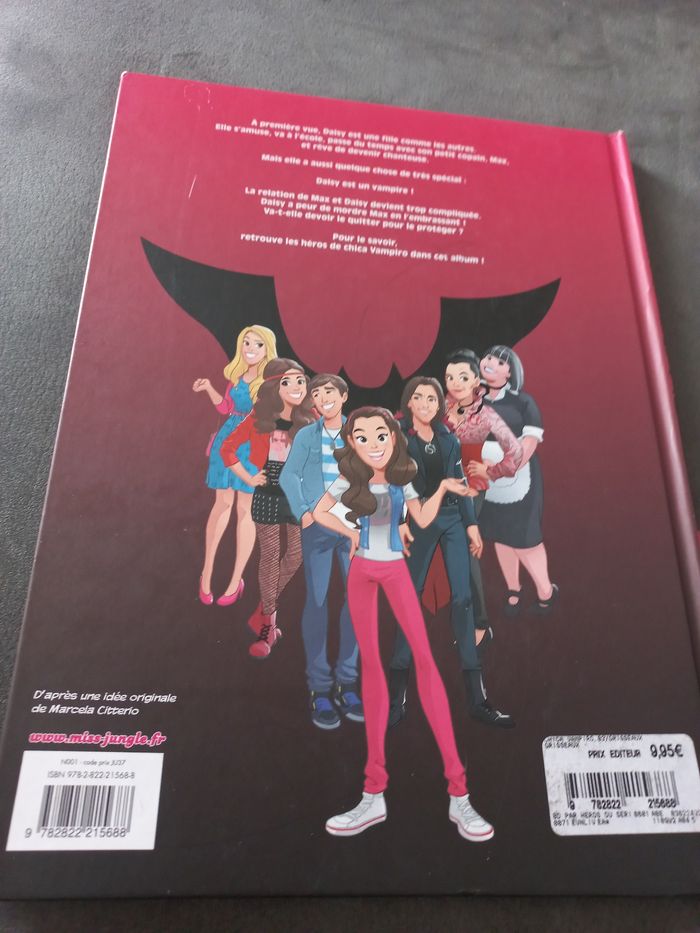 Bd chica vampiro tome 3 - photo numéro 2