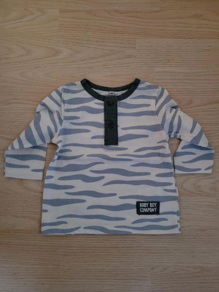 Tee shirt manches longues