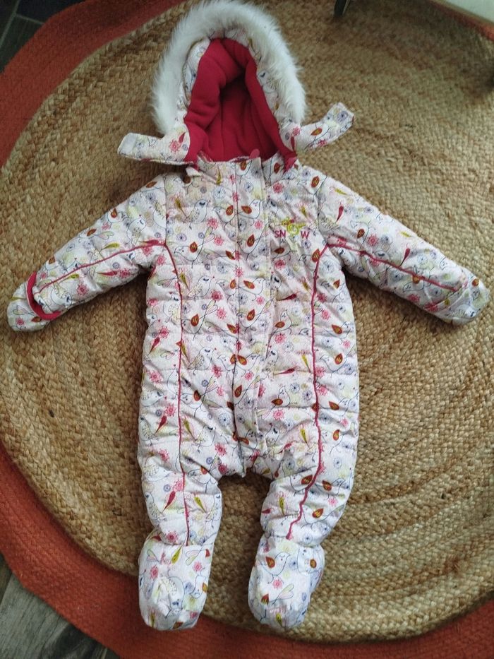 Combinaison de ski 9 mois