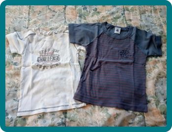Lot maillot de corps 3ans