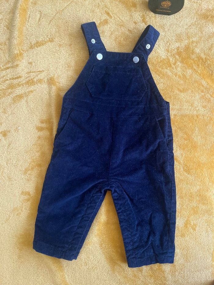 Ensemble salopette jacadi et chemise - photo numéro 2