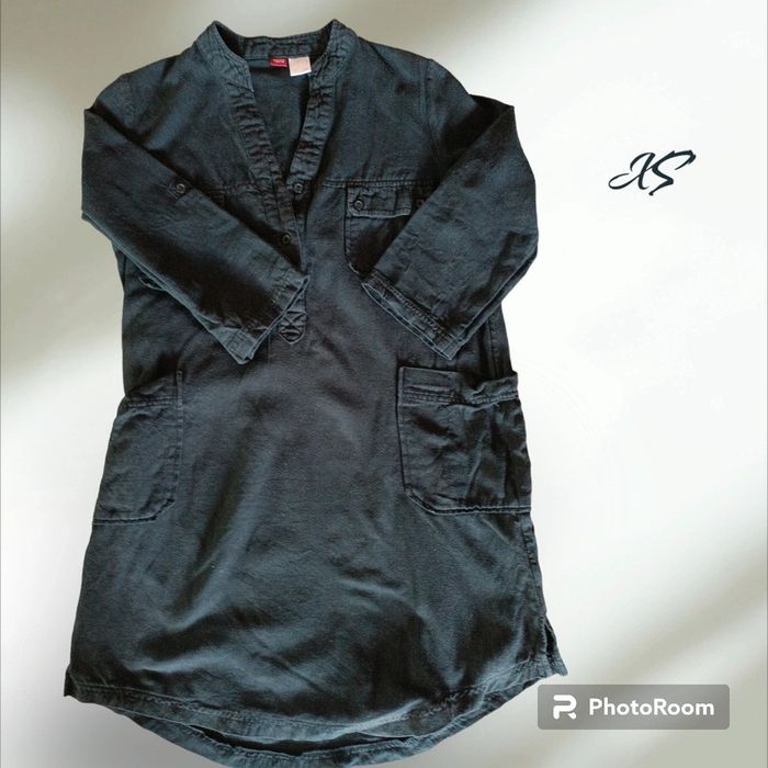 Robe en jean