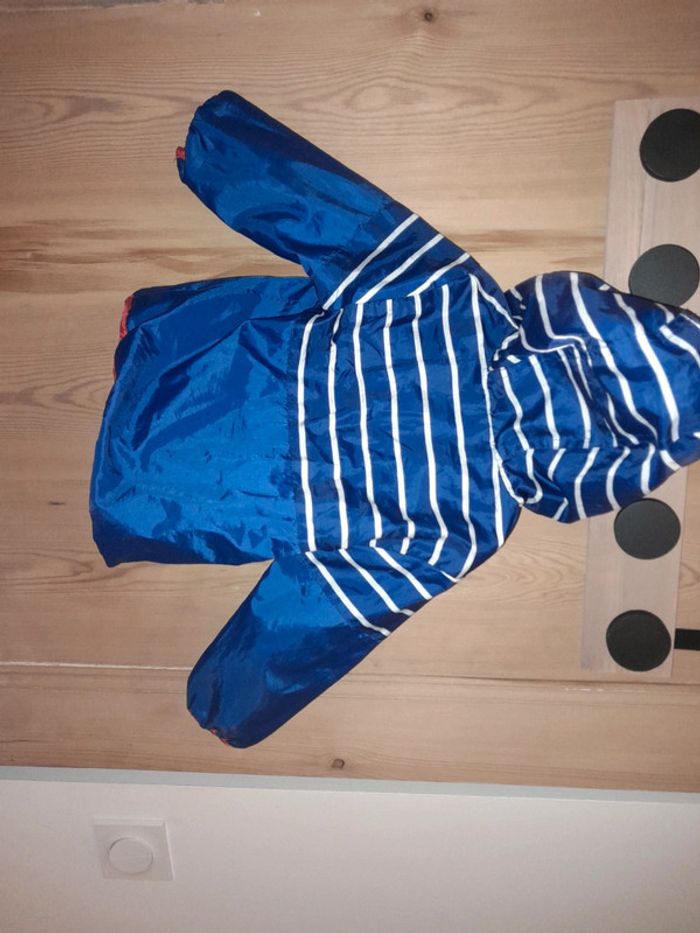 veste imperméable kiabi 18 mois très bon état - photo numéro 6