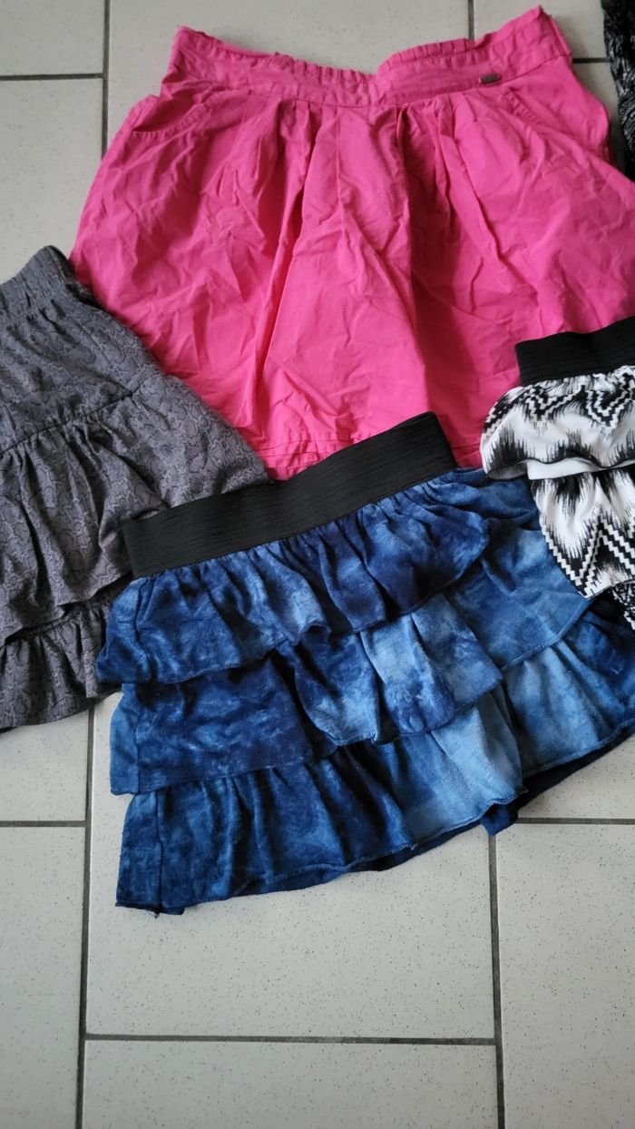 Lot de vêtements fille