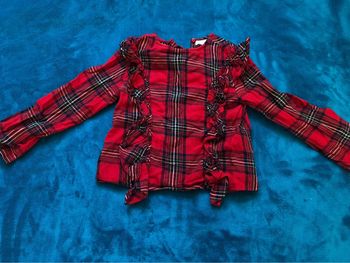 Haut chemise Zara 7 ans