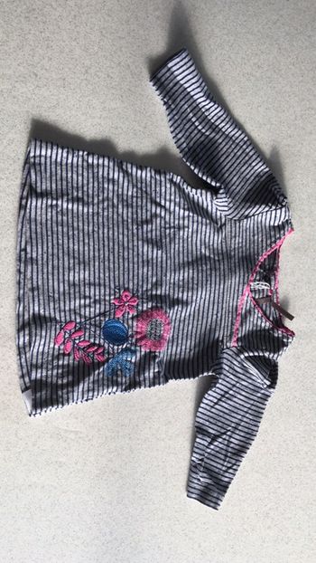 T-shirt à manches longues Fille 9 mois