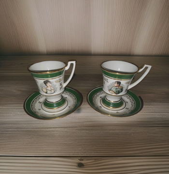 tasse à thé/café en porcelaine