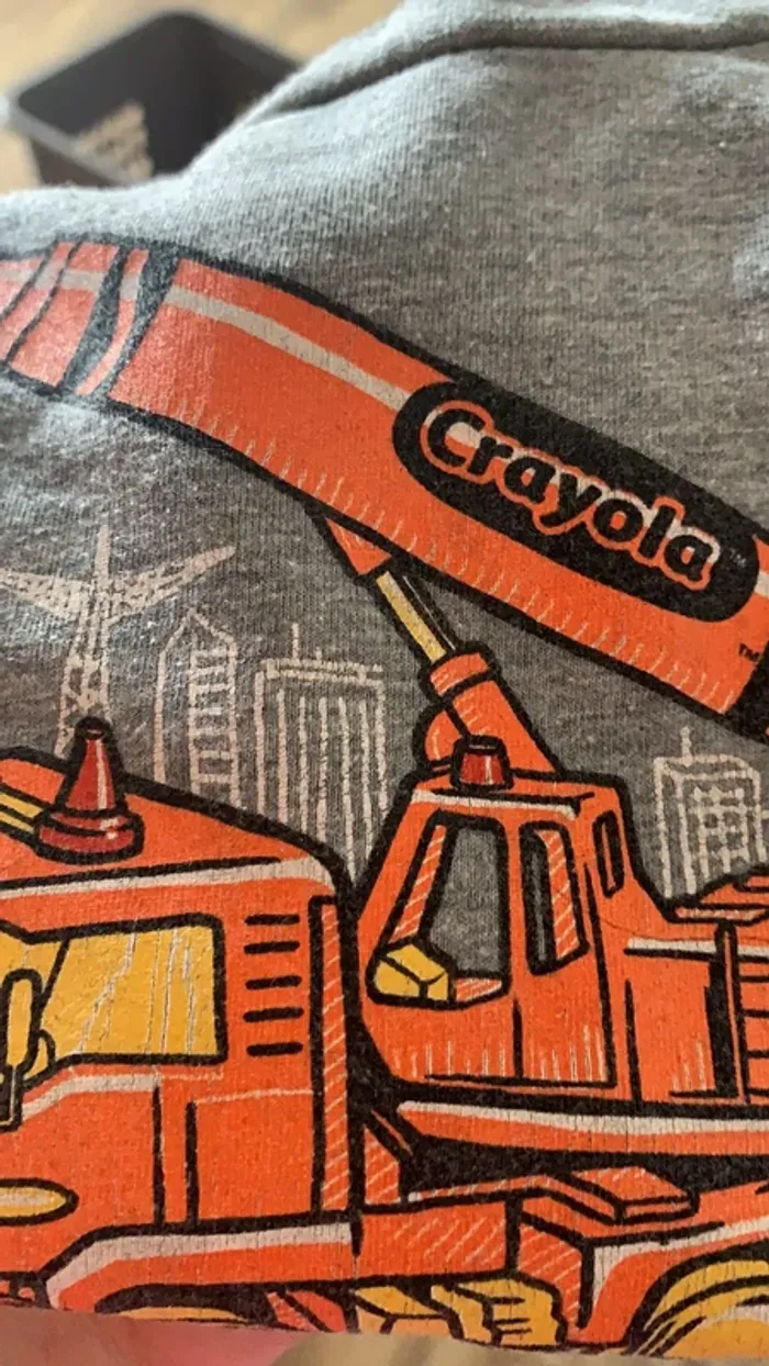 Tee-shirts crayola - photo numéro 8