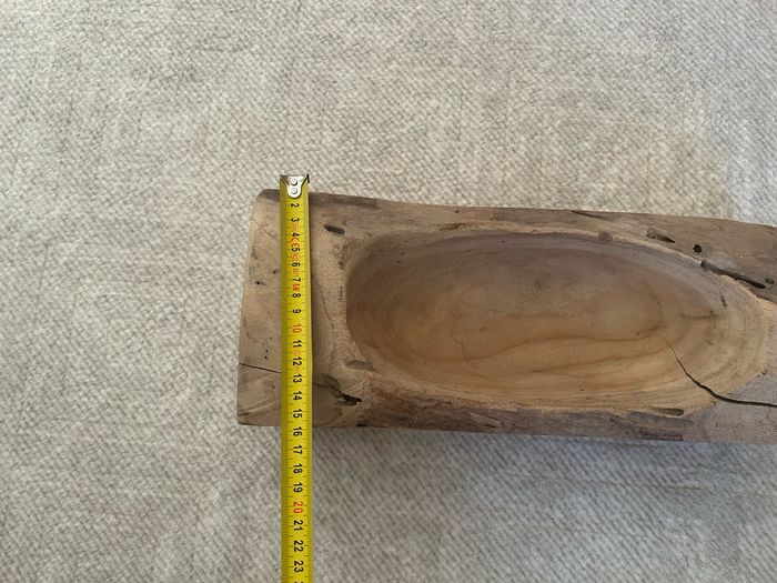 Vide poche bûche - photo numéro 3