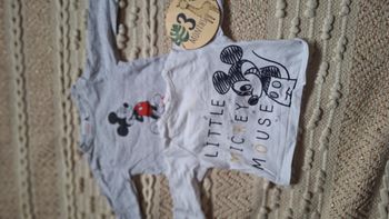 Lot tee shirt Mickey