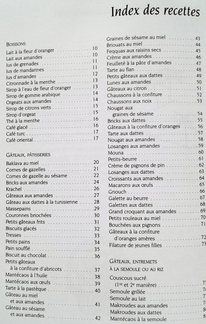 Desserts du Maghreb - (cuisine) - photo numéro 10