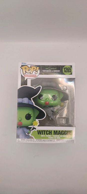 Funko pop : The Simpsons 1265 - Witch Maggie