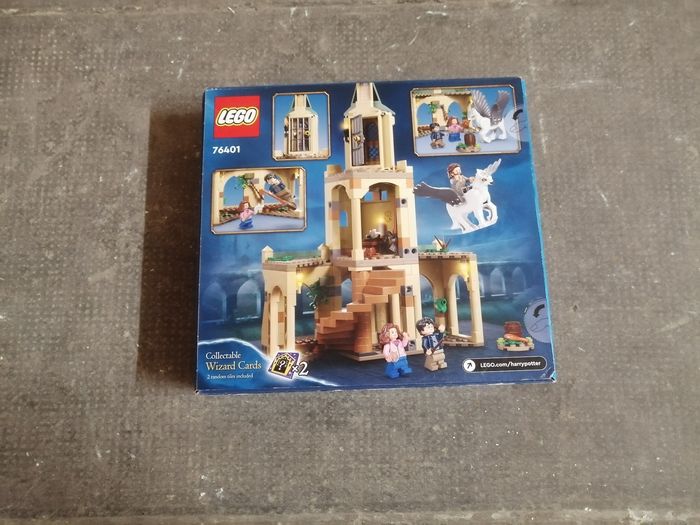 Lego Harry Potter 76401 : La cour de Poudlard : le sauvetage de Sirius [NEUF] - photo numéro 2