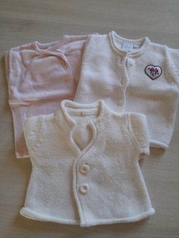 Lot de gilet
