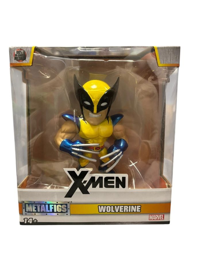 Figurine MetalFigs Marvel X-Men Wolverine Jada Toys neuf