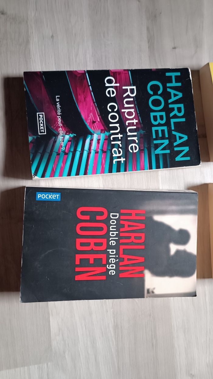 Lot de 7 livres Harlan Coben 🌿 - photo numéro 4