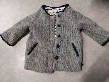 manteau veste fille 2 ans ikks