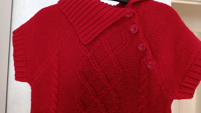 Pull manches courtes, Gémo, 5 ans - photo numéro 3