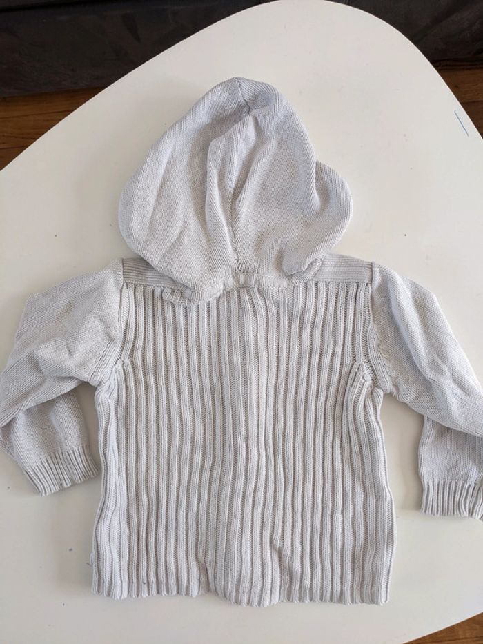 Gilet zippé - photo numéro 2