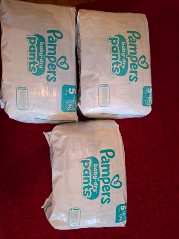 Couche pampers taille 5