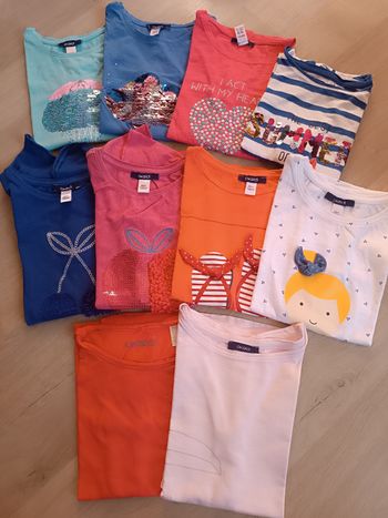 Tee shirts manches courtes