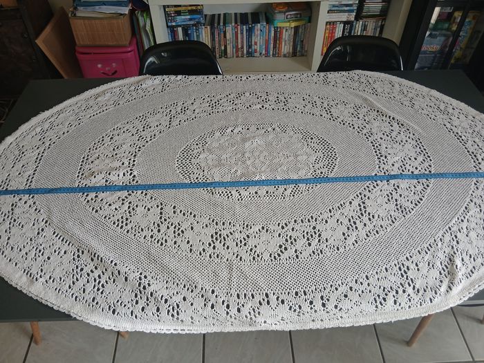Nappe en crochet - photo numéro 4