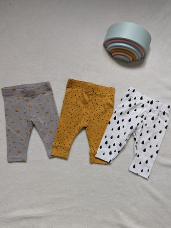 Lot de 3 Leggings