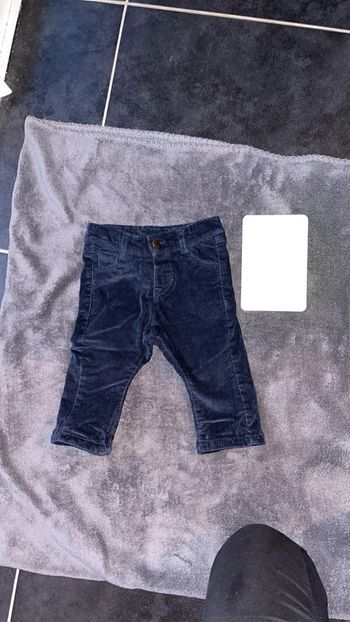 Pantalon en velours