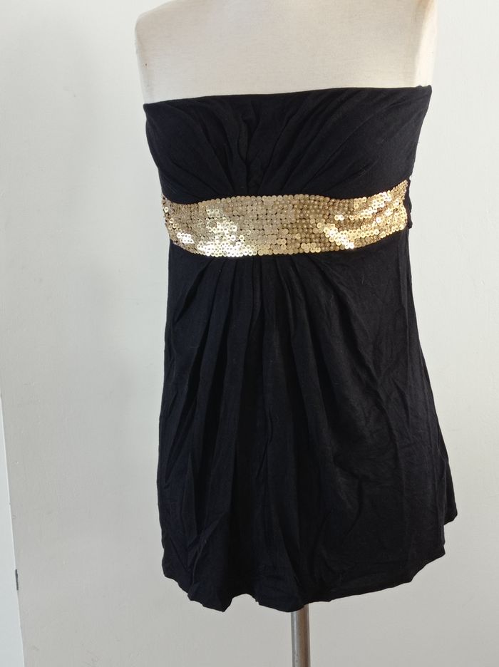 tunique noire de Asos 40 *Spécial FETE* réf R19 D15 - photo numéro 2