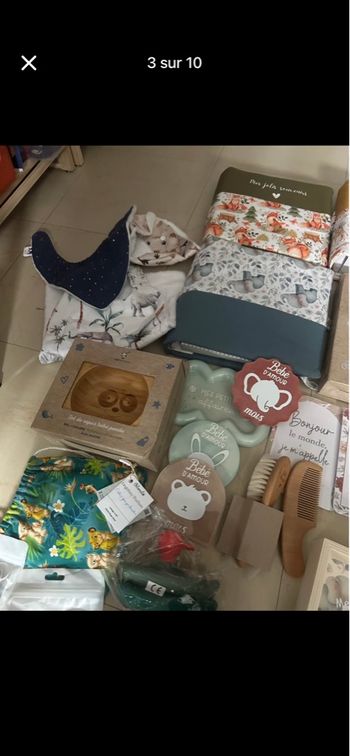 Lot de jouet pour bébé 