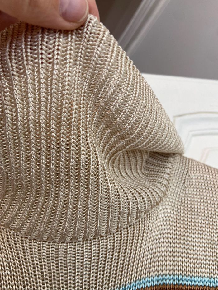 Top sans manches en viscose Gérard Darel taille 3 (42) - photo numéro 4