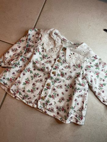 Chemise 3/6 mois