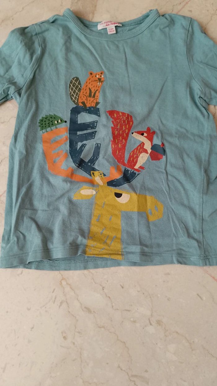 #manu_7896garcon5ans t shirt manches longues - photo numéro 2
