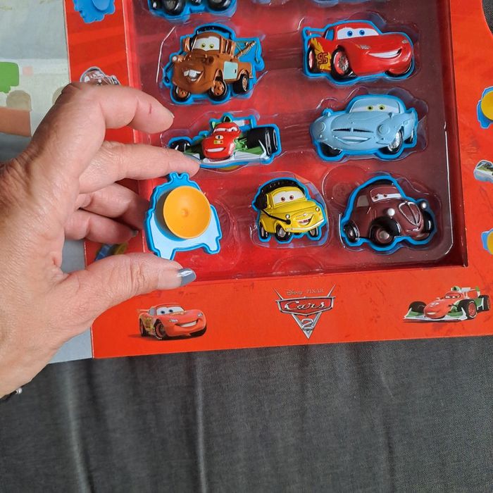 Lot livre jouet dessin Cars #cars - photo numéro 8