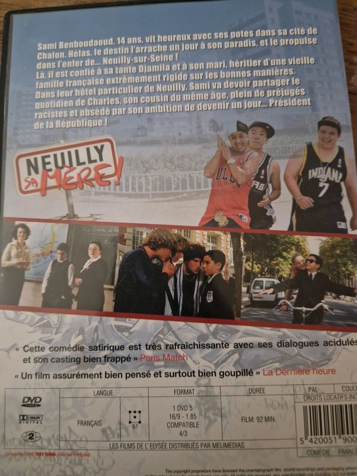 Lot de 5 dvd - photo numéro 6