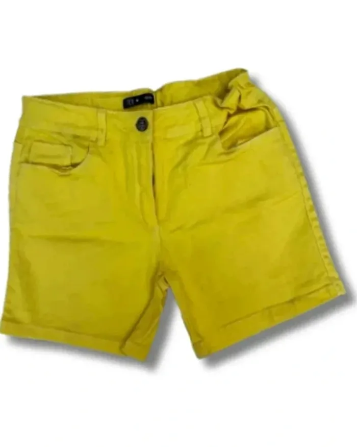 Short jaune 13/14 ans – TEX – Tendance été – Très bon état