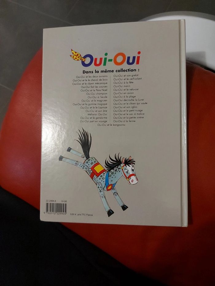 Oui oui et le cheval de bois - photo numéro 2