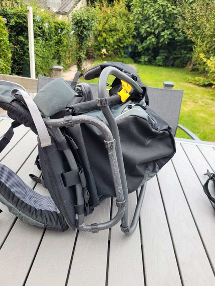 Porte-bébé deuter kid comfort 3 avec sac de transport - photo numéro 8