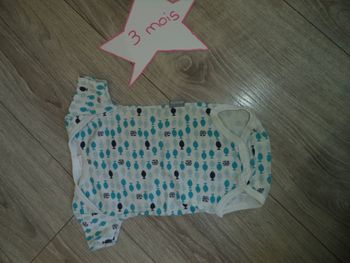 Body poissons mc 3 mois