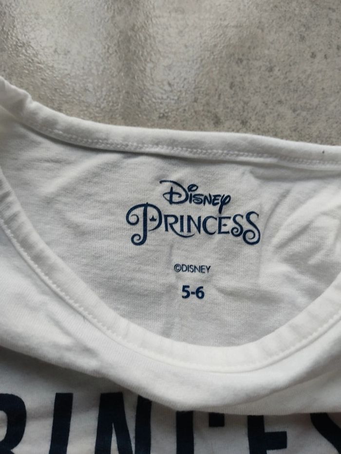 Tee-shirt manches longues princesses - photo numéro 3